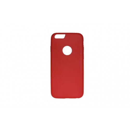 Youcase kunstleren hoes iPhone 6 Rood