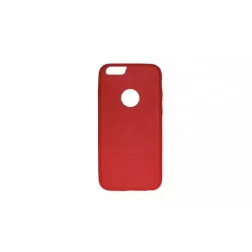 Youcase kunstleren hoes iPhone 6 Rood