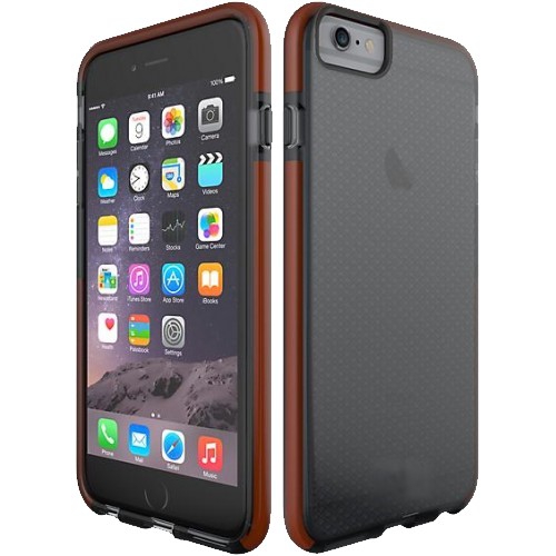 Youcase high 21 Oranje iPhone 6 Plus/6s Plus