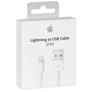 Apple USB kabel naar Lightning – 2m