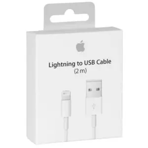 Apple USB kabel naar Lightning – 2m