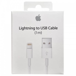 Apple USB kabel naar Lightning - 1m