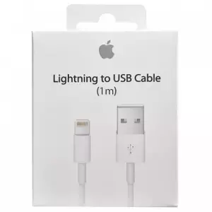 Apple USB kabel naar Lightning - 1m