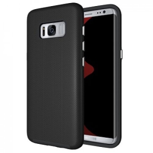 Youcase Dual Case zwart Samsung Galaxy S8+