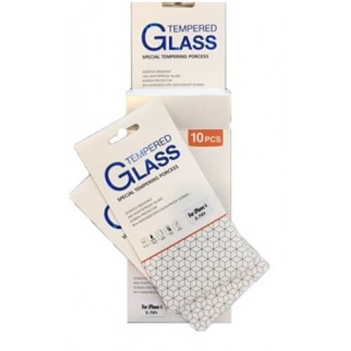 Voordeelverpakking 10x glass protector Samsung Galaxy S6