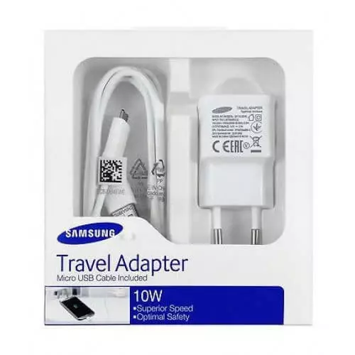Samsung Travel adapter with micro USB cable White