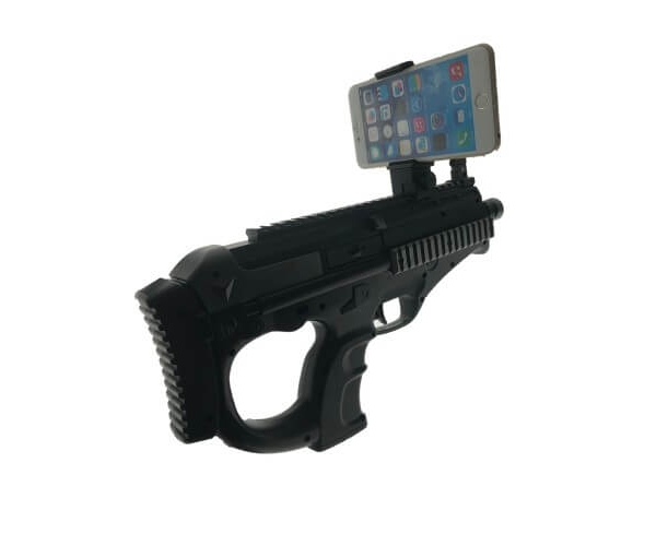 Game AR gun voor smartphone
