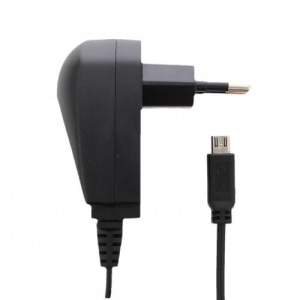 Qtrek Travel Charger Wired Micro USB 1.5m 1A Straight Black