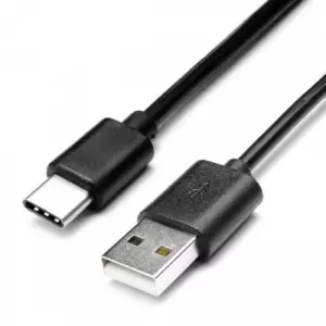 USB-C naar USB kabel - 1 meter - Zwart