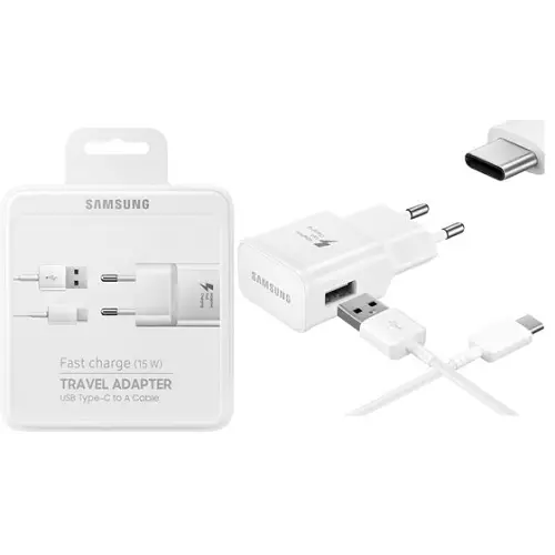 Samsung Fast charger (15W) travel adapter USB Type-C wit