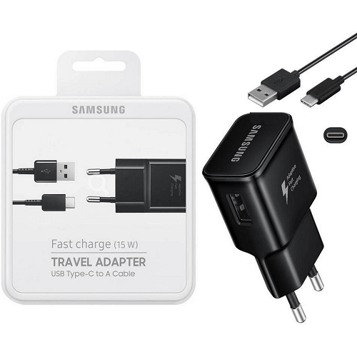 Samsung Fast charger (15W) travel adapter USB Type-C zwart