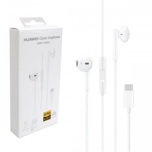 Huawei CM33 USB Type-C Stereo Headset - Wit