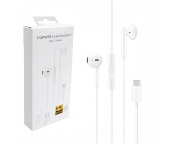 Huawei CM33 USB Type-C Stereo Headset - Wit