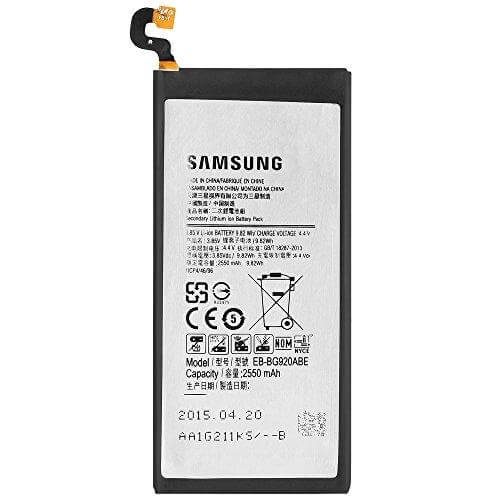 In de naam lens Meerdere Samsung Galaxy S6 batterij - You-Mobile