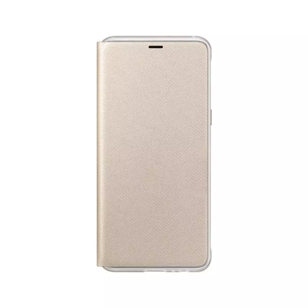 Samsung Galaxy A8 (2018) Neon Flip Cover Goud