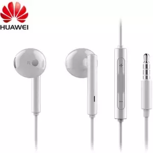 Huawei AM115 Stereo Headset Wit Jackplug 3.5mm (Blister) Wit