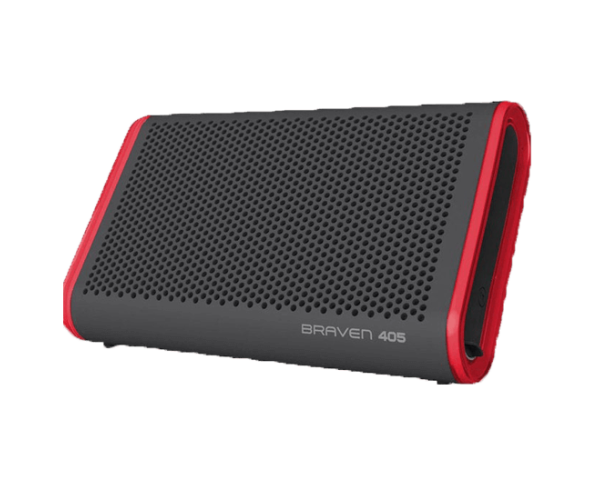 Braven waterproof speaker bluetooth 405 red