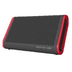 Braven waterproof speaker bluetooth 405 red