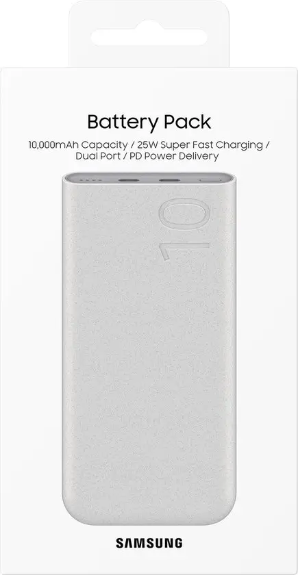 Galaxy 25W Powerbank 10.000 mAh