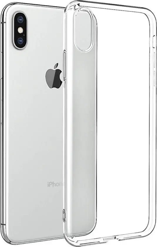 Clear Backcover voor iPhone XR Transparant