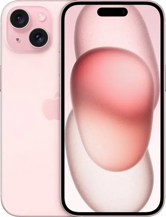 Apple iPhone 15 -128GB - Pink Refurbished