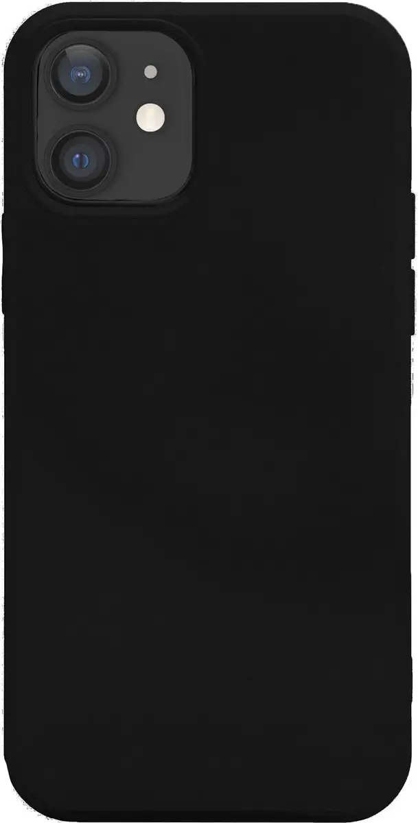 Silicone Backcover voor de iPhone XR- Zwart
