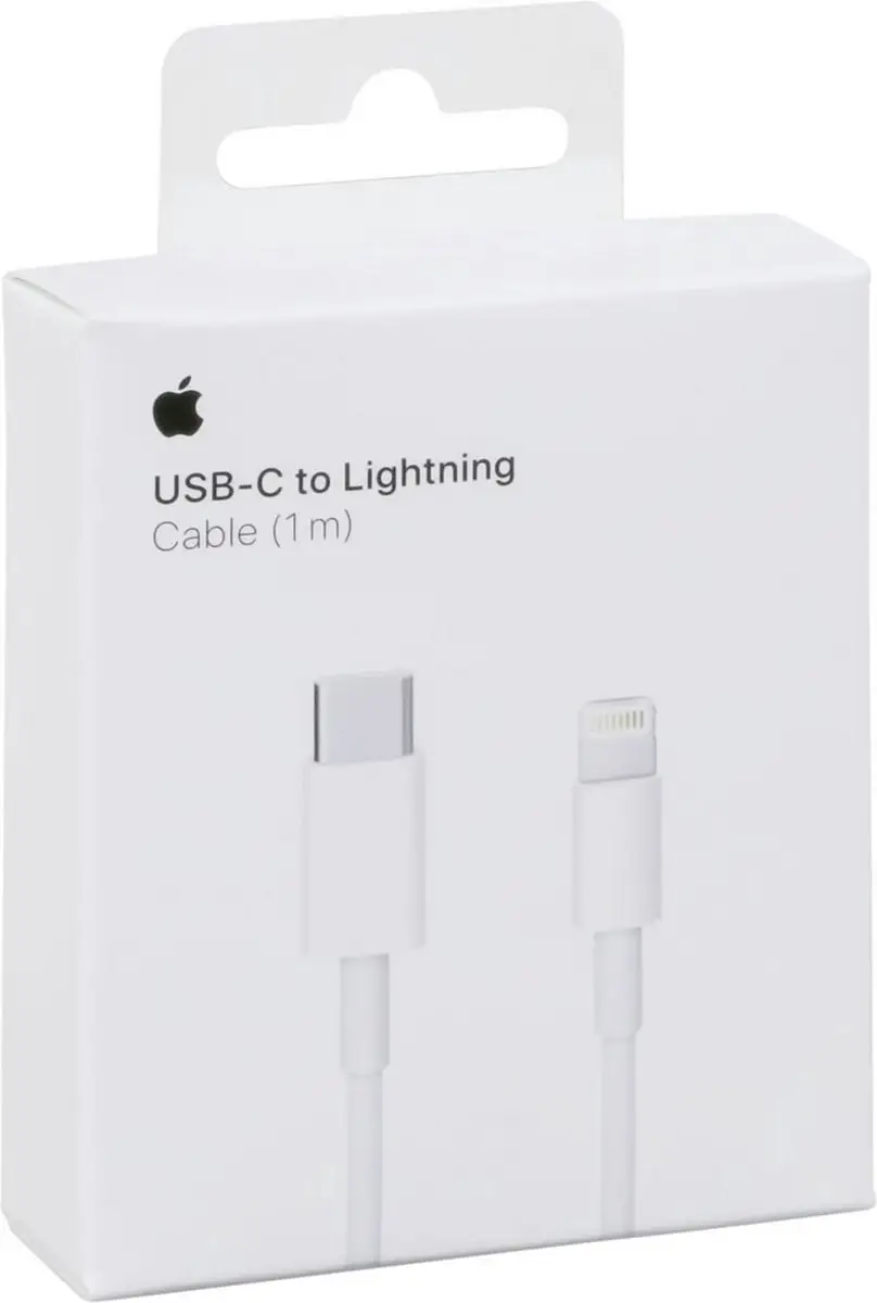 Apple USB-C naar Lightning kabel - 1 meter