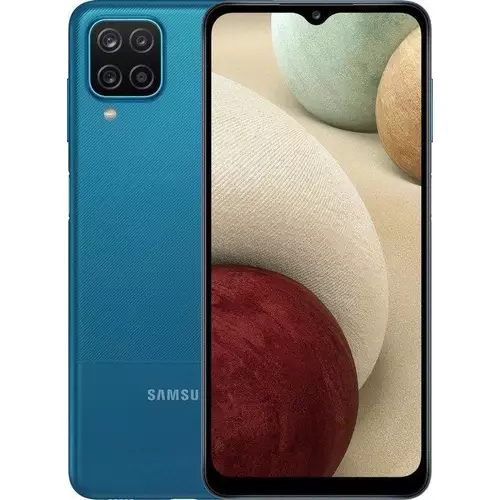 Samsung Galaxy A12 128GB Blauw Refurbished
