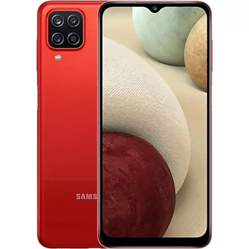 Samsung Galaxy A12 32GB Rood Refurbished