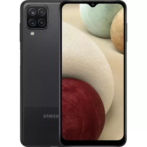 Samsung Galaxy A12 64GB Zwart Refurbished