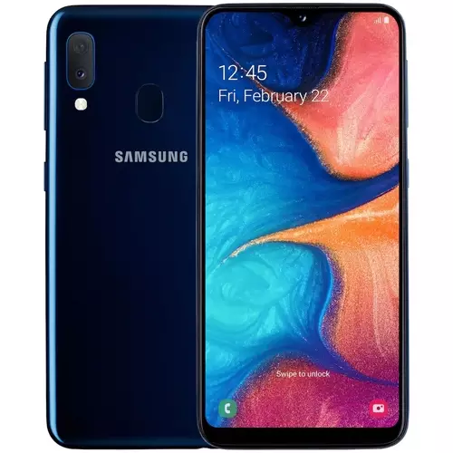 Samsung Galaxy A20e 32GB Blauw Refurbished