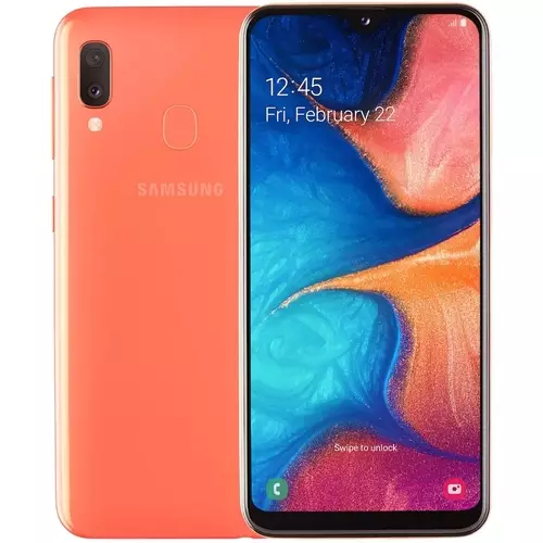 Samsung Galaxy A20e 32GB Koraal Refurbished