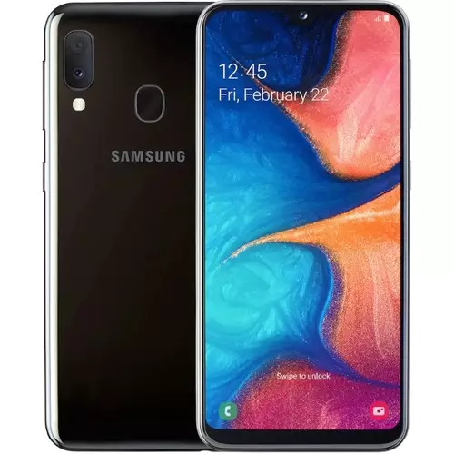 Samsung Galaxy A20e 32GB Zwart Refurbished