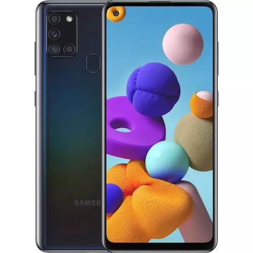 Samsung Galaxy A21s 32GB Zwart Refurbished
