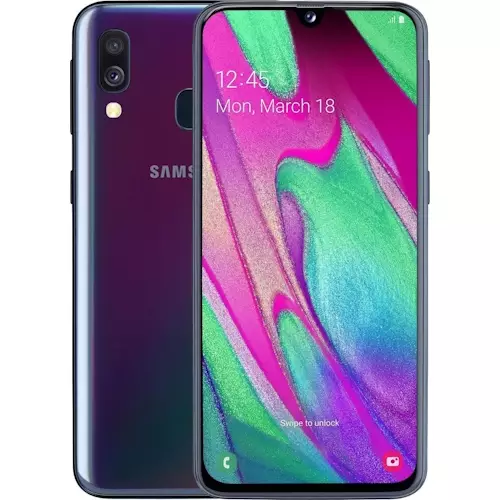 Samsung Galaxy A40 64GB Zwart Refurbished