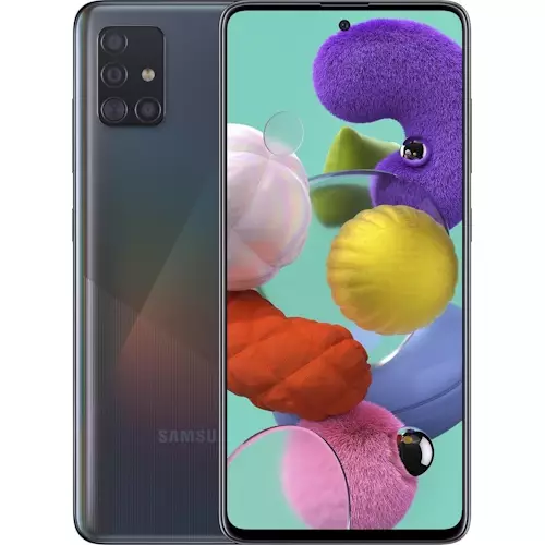 Samsung Galaxy A50 128gb Zwart Refurbished