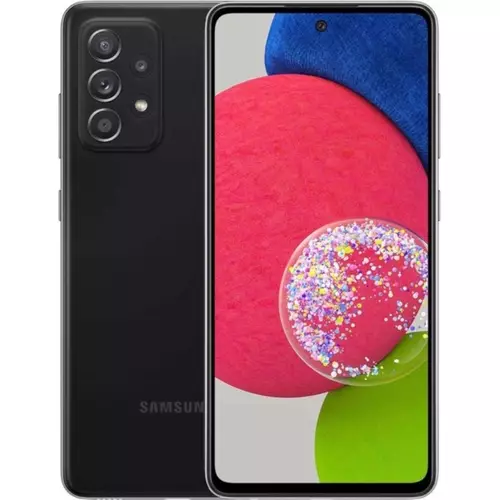 Samsung Galaxy A52s 5G 256GB Zwart Refurbished