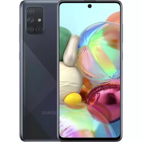 Samsung Galaxy A71 4G 128GB Zwart Refurbished