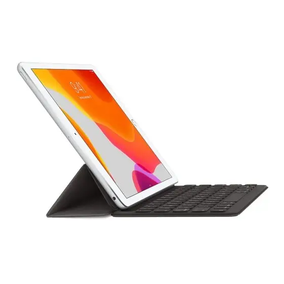 APPLE Smart Keyboard Zwart voor iPad (7e gen.) en iPad Air (3e gen.) Qwerty