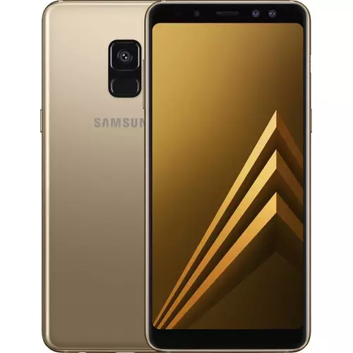 Samsung Galaxy A8(2018) 64GB Goud Refurbished