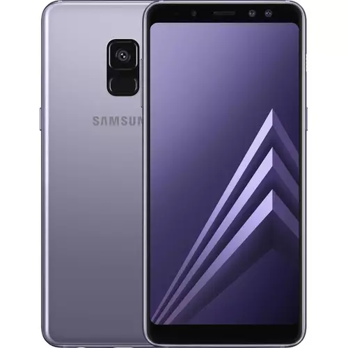 Samsung Galaxy A8(2018) 64GB Grijs Refurbished
