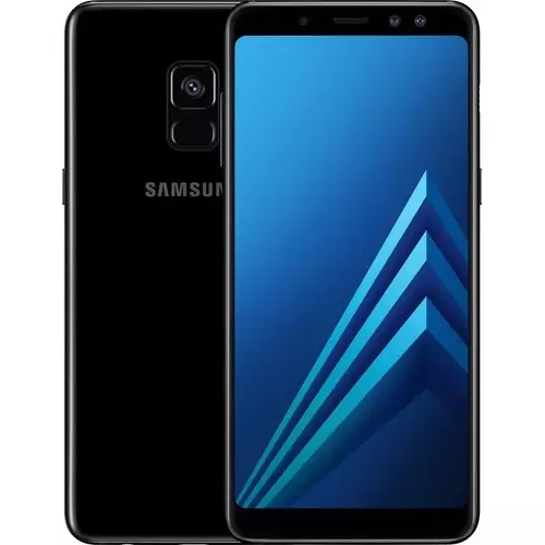 Samsung Galaxy A8(2018) 32GB Zwart Refurbished