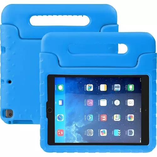 Green On iPad Kinder Hoes Blauw 9.7