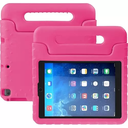 Green On iPad Kinder Hoes Roze 9.7