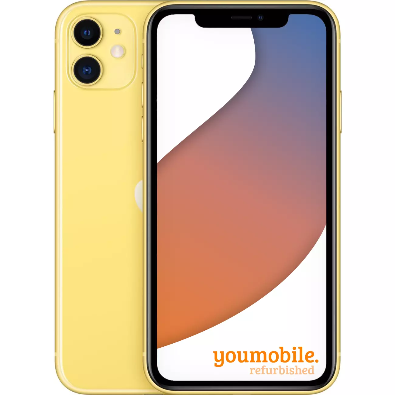 Apple iPhone 11 64GB Geel Refurbished