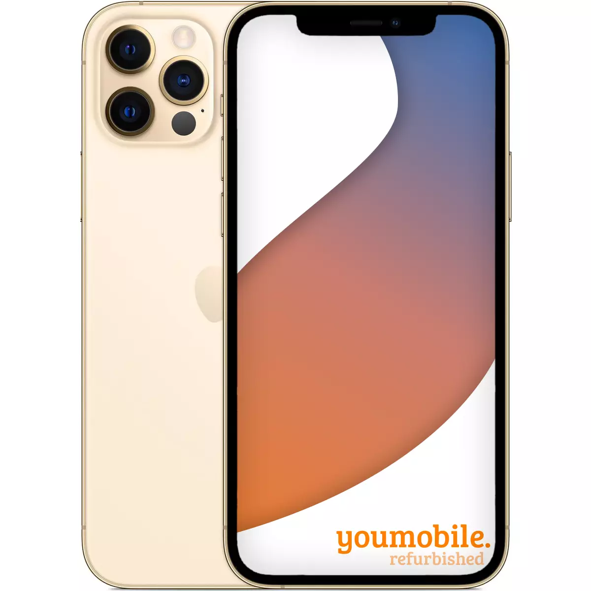 Apple iPhone 12 Pro 512GB Goud Refurbished