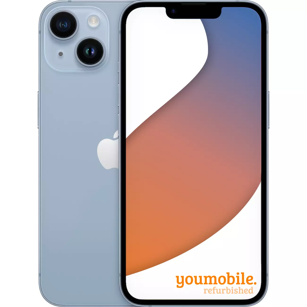 Apple iPhone 14 Plus 128GB Blauw Refurbished