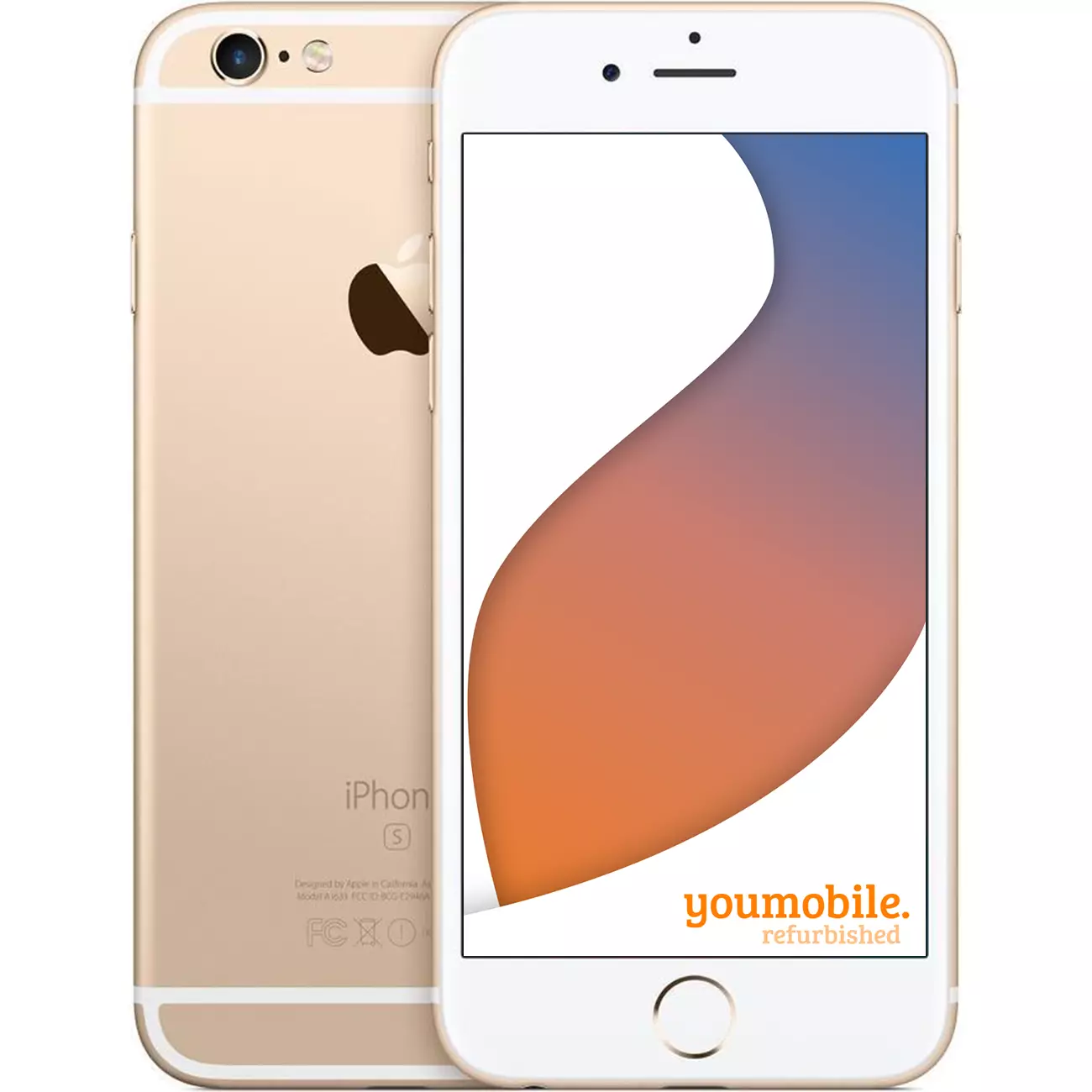 Apple iPhone 6s 64GB Goud Refurbished