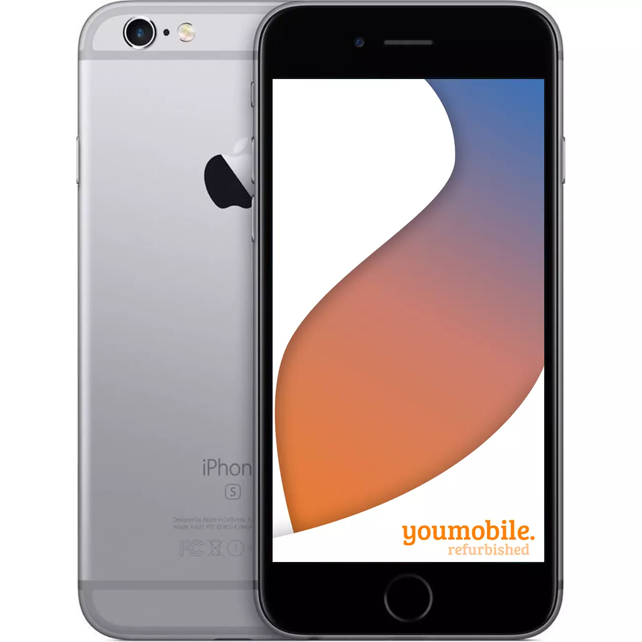 Apple iPhone 6s 16GB Spacegrijs Refurbished