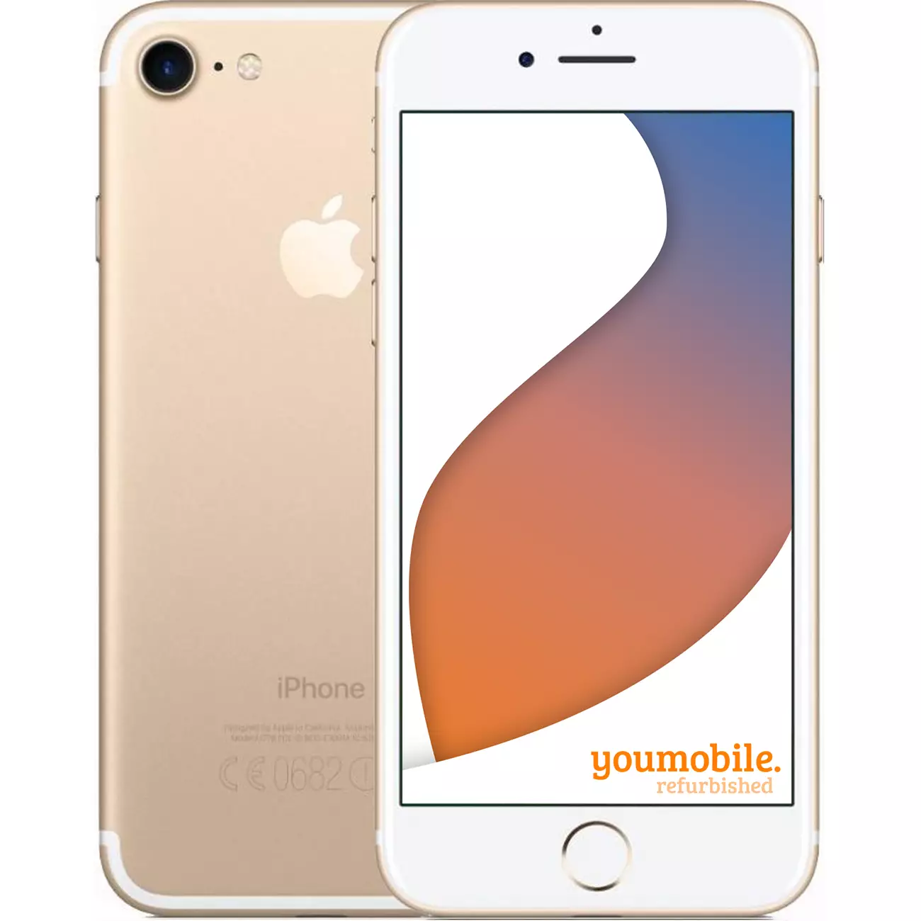 Apple iPhone 7 256GB Goud Refurbished